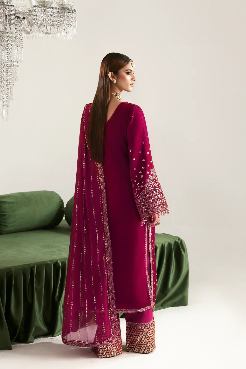 SHAHNAZ | EMAAN ADEEL ZARPOSH VELVET COLLECTION 2025