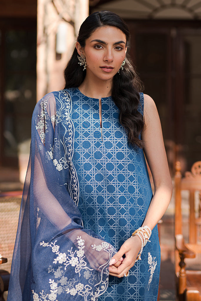 ANTIQUE ROYAL | Cross Stitch | Unstitched Eid Lawn 2024