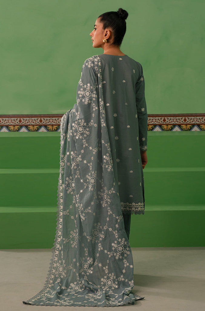DUSTY GRANITE | Cross stitch | Mahiri Volume 3 Embroidered Collection 2024
