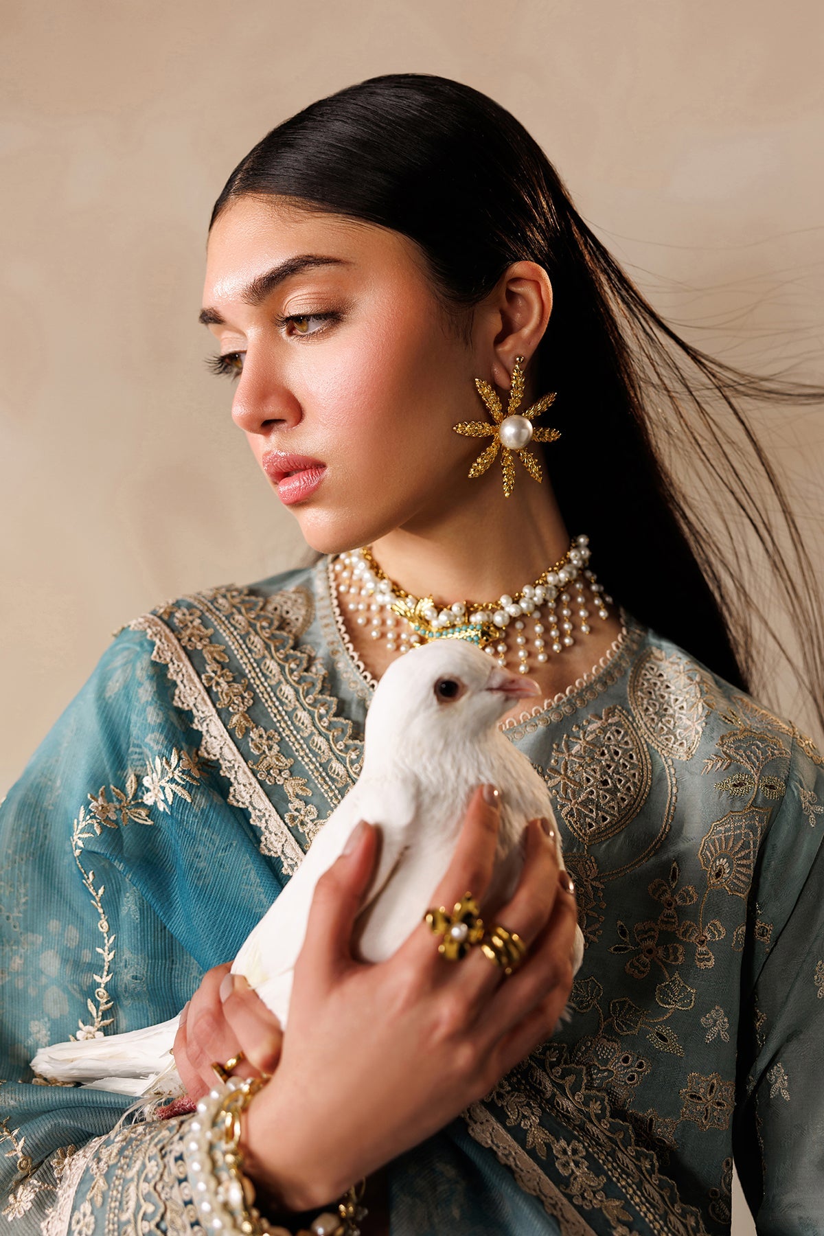 EL26-D01 | Baroque | Eid Lawn Collection Unstitched 2026