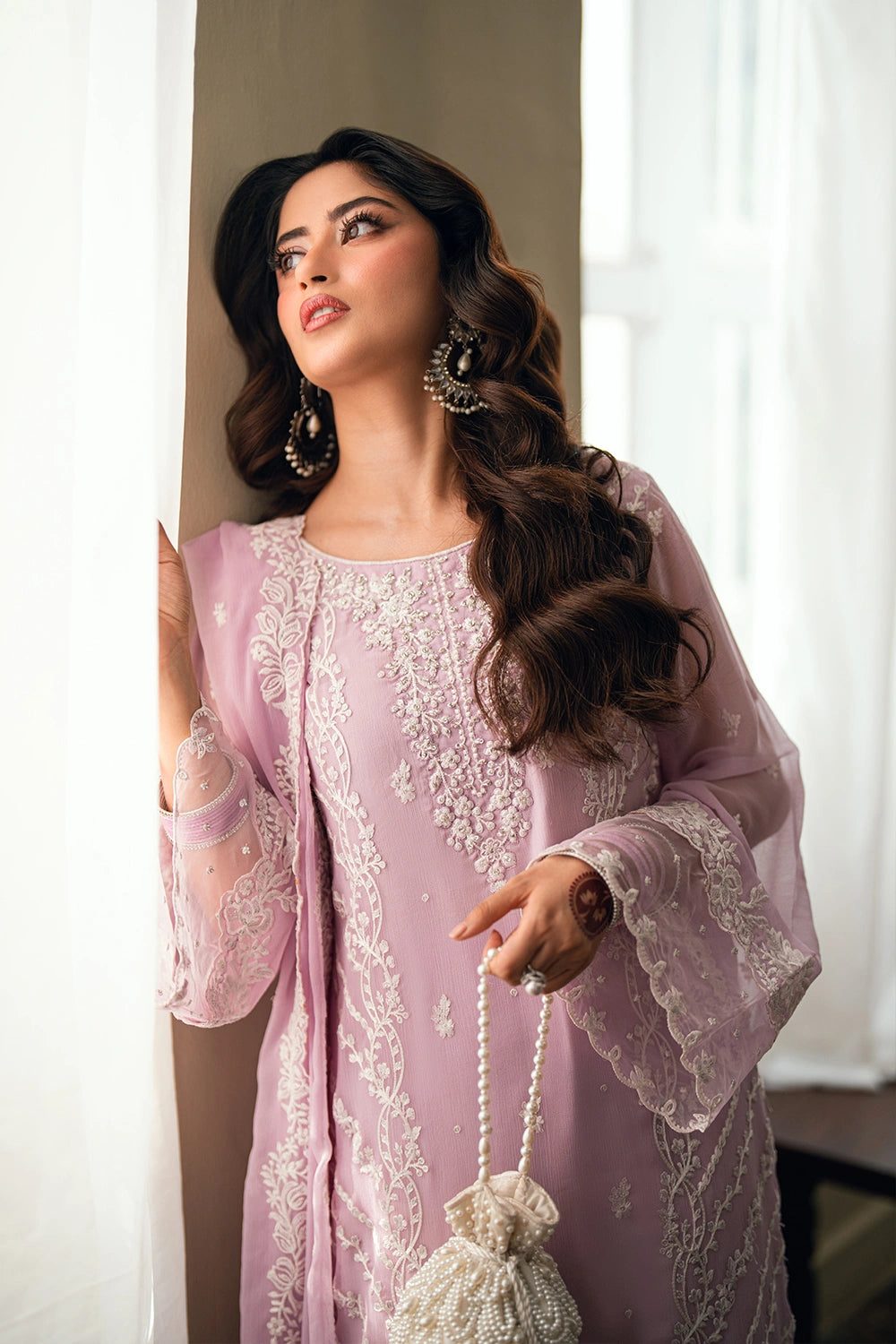 Wisteria | Azure | Eid Drop Collection Unstitched 2026