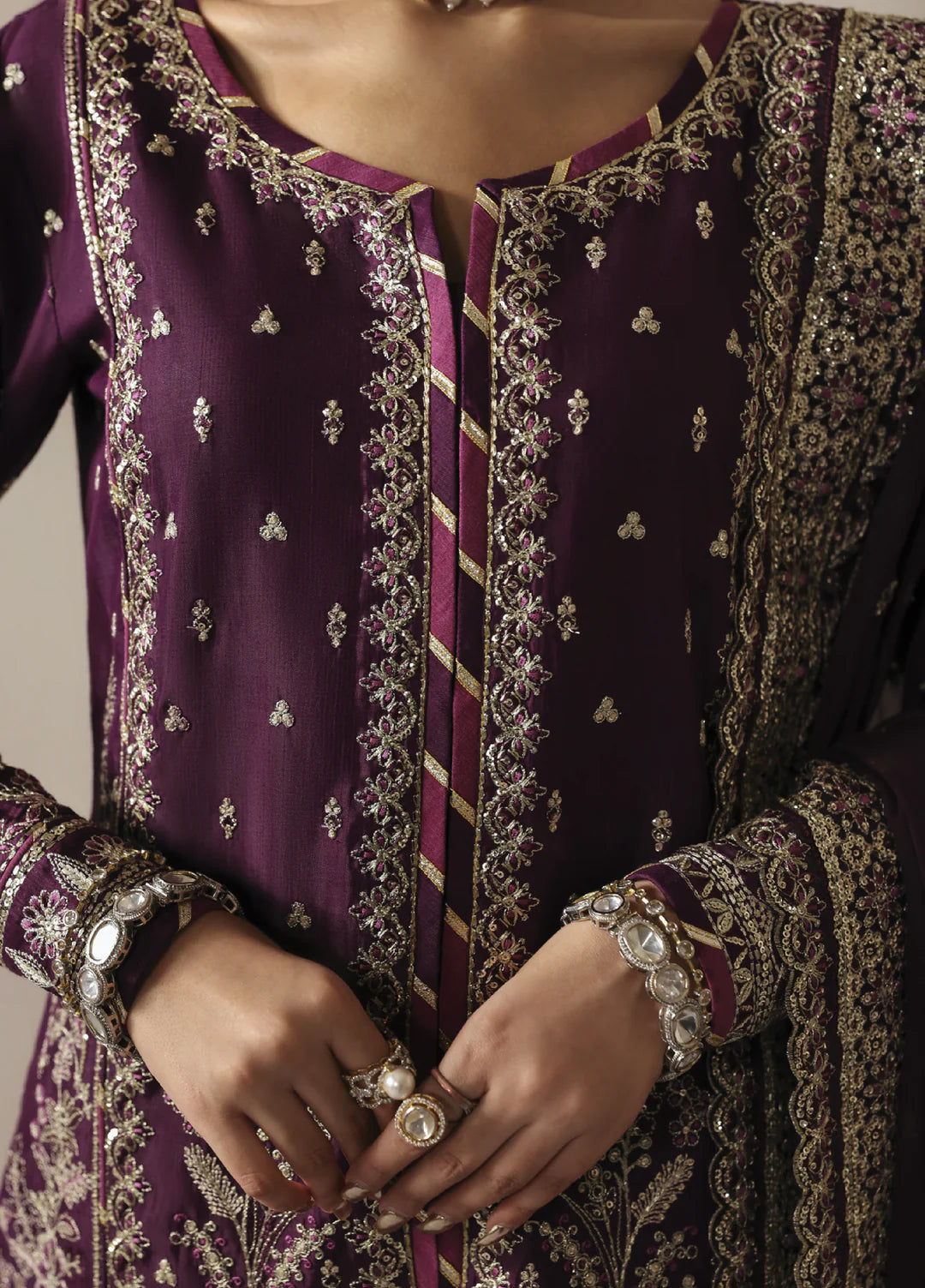 ZERANE | SERICA UNSTITCHED RAW SILK COLLECTION 2025