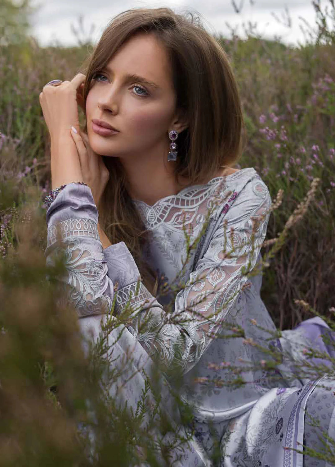 Design 03 | Sobia Nazir  | Satin Silk Collection 2025