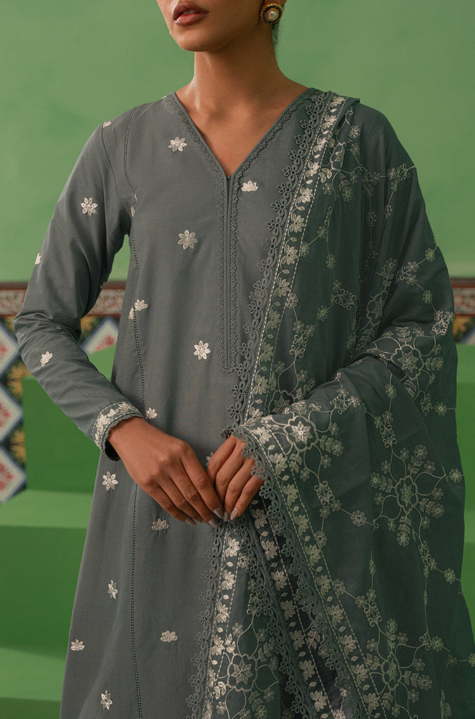 DUSTY GRANITE | Cross stitch | Mahiri Volume 3 Embroidered Collection 2024