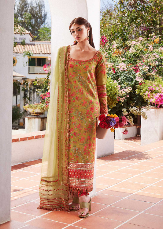 SORBET | Hussain Rehar | Eid Luxury Lawn 2024