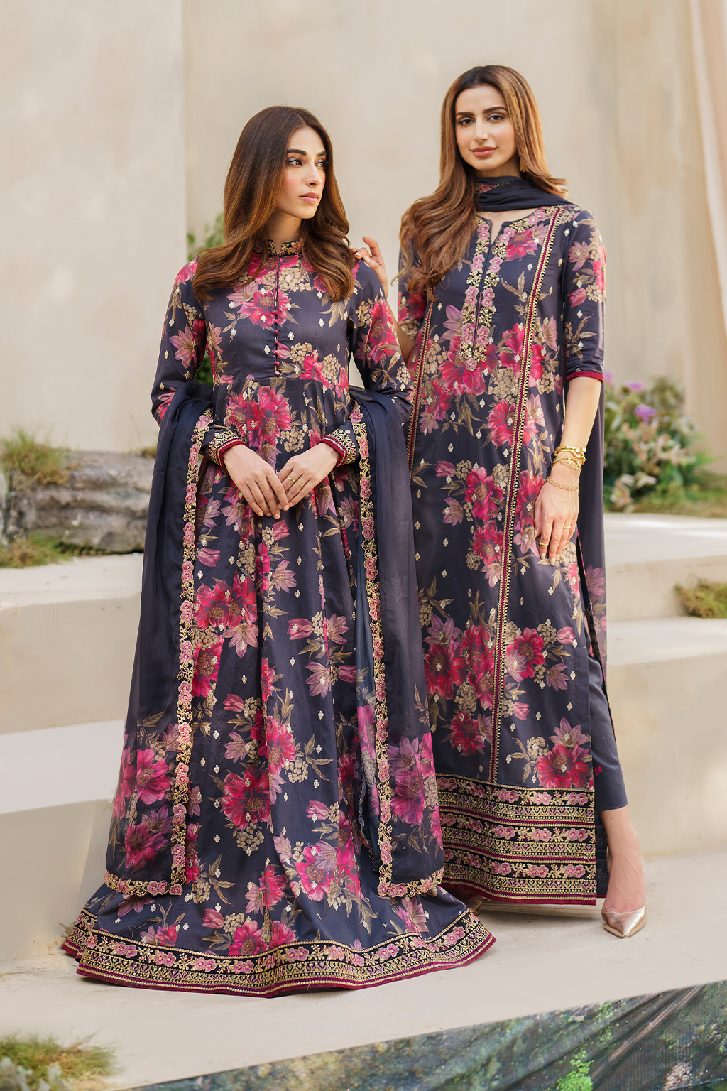 SFL-12 | Iznik | Festive Lawn Collection 2024