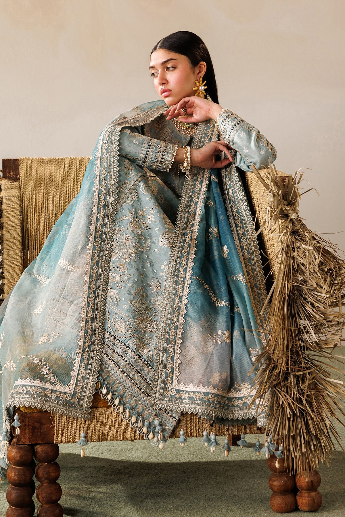 EL26-D01 | Baroque | Eid Lawn Collection Unstitched 2026