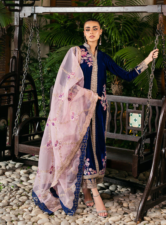 Meher | Zainab Chottani Velvet Collection 2025