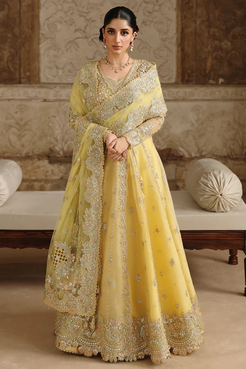 RH - 06 - HOOR | Qalamkar |Shadmani Wedding Formals Collection 2025