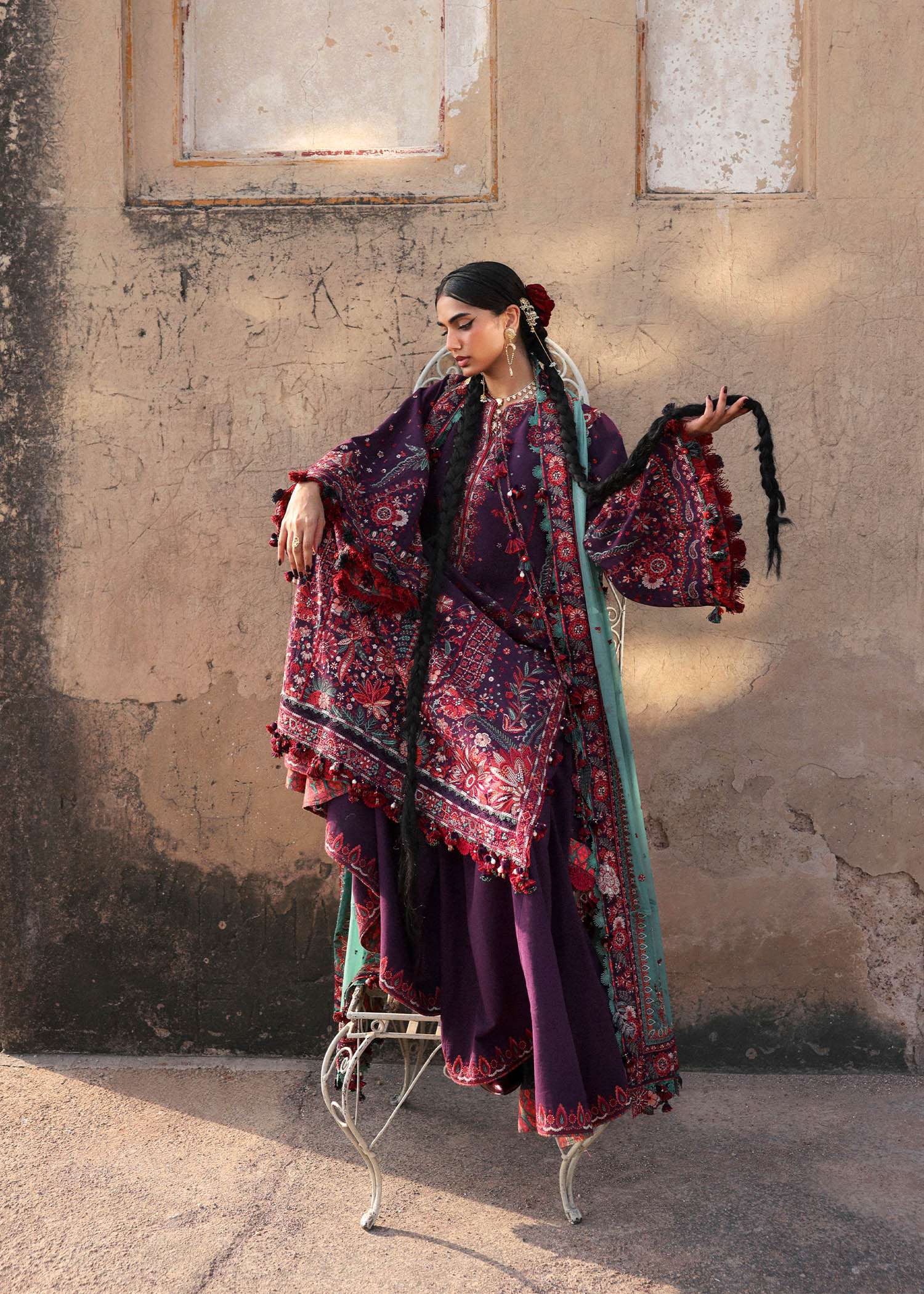 Sultana | Hussain Rehar Karandi Unstitched Collection 2025