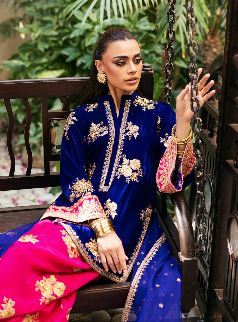 Jia | Zainab Chottani Velvet Collection 2025