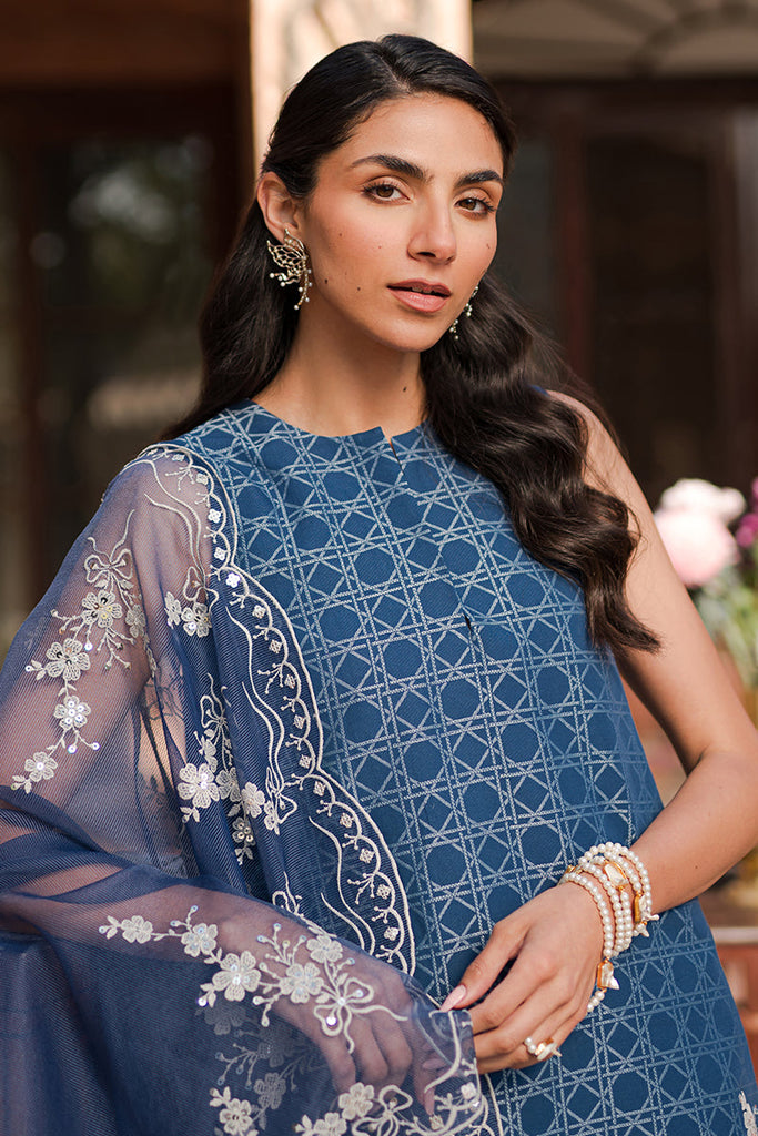 ANTIQUE ROYAL | Cross Stitch | Unstitched Eid Lawn 2024