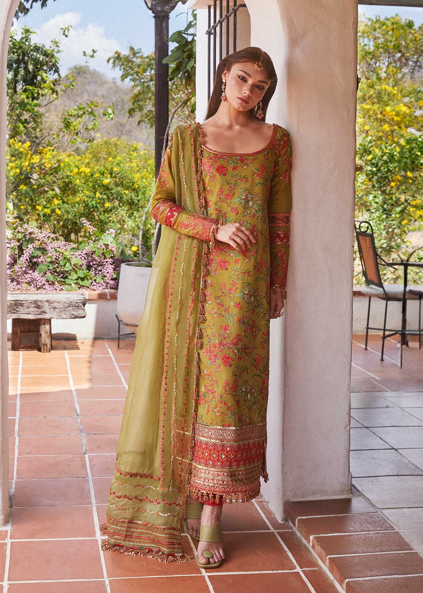 SORBET | Hussain Rehar | Eid Luxury Lawn 2024