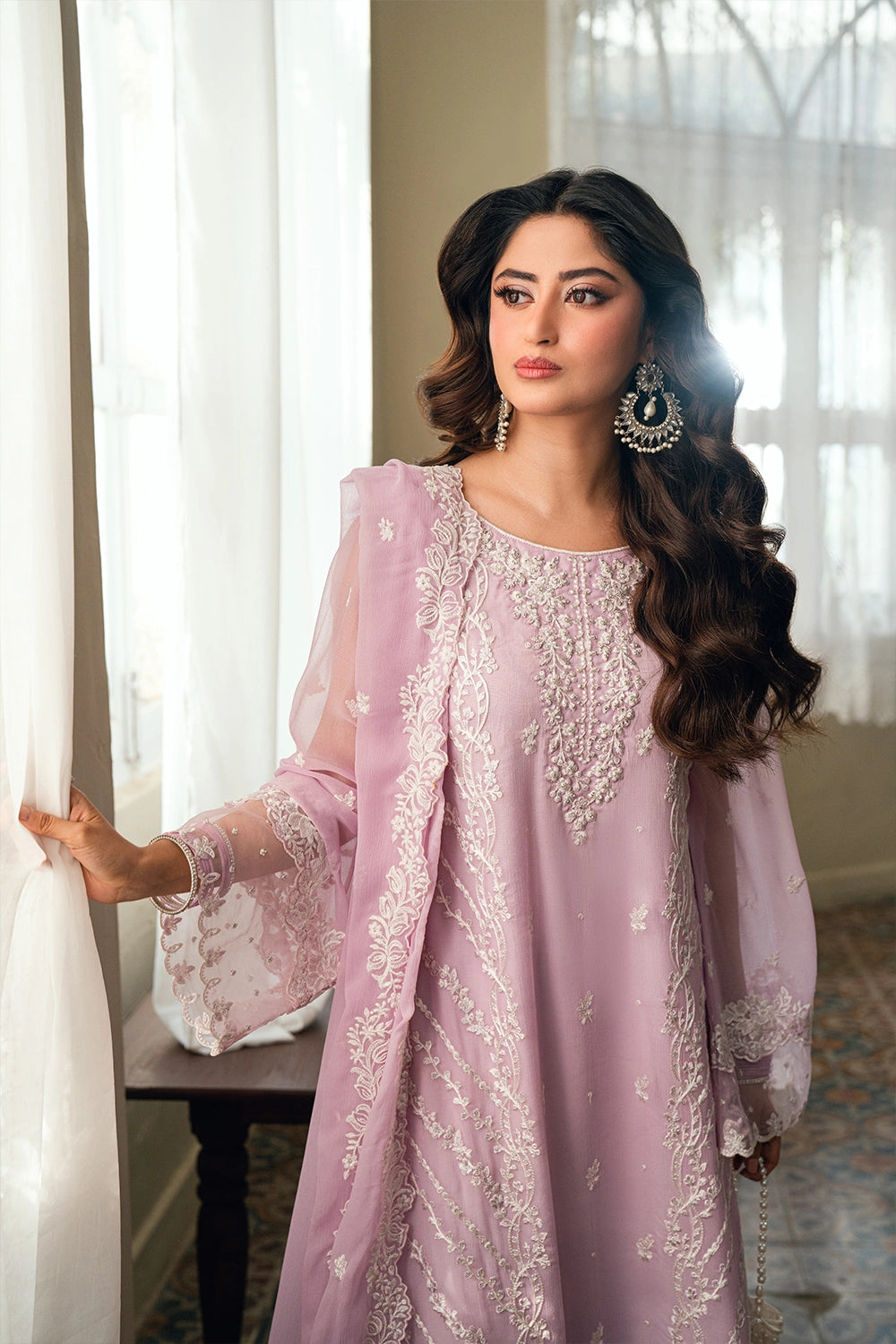 Wisteria | Azure | Eid Drop Collection Unstitched 2026