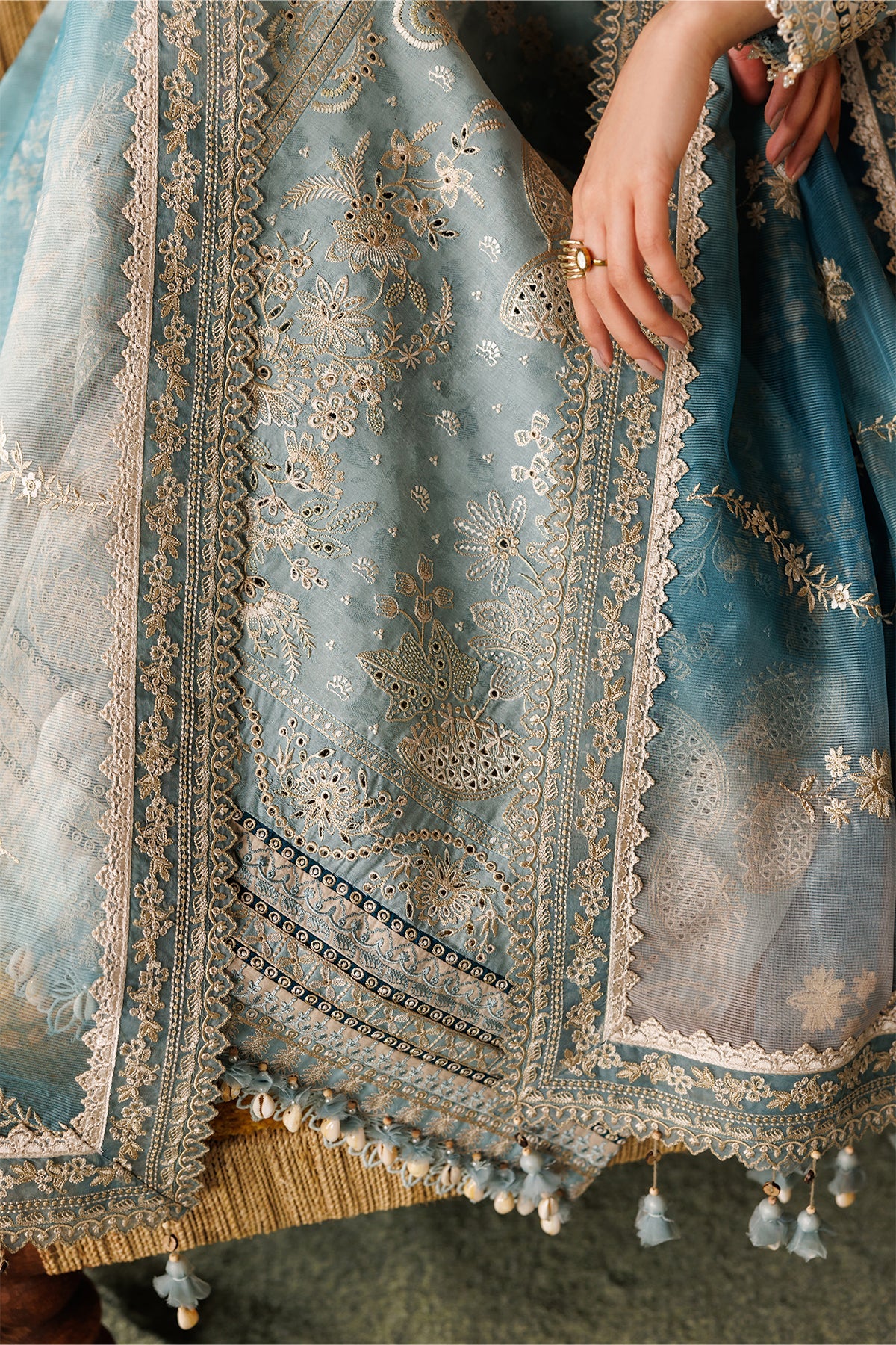 EL26-D01 | Baroque | Eid Lawn Collection Unstitched 2026