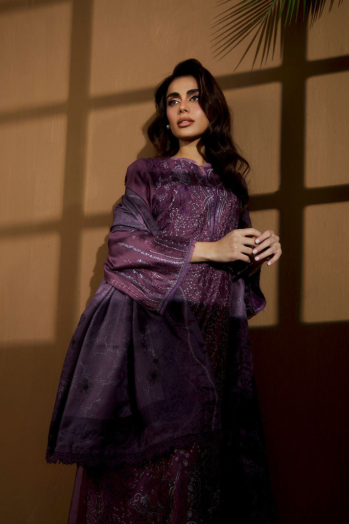 D-03 A | Sobia Nazir | Winter Shawl Collection 2025