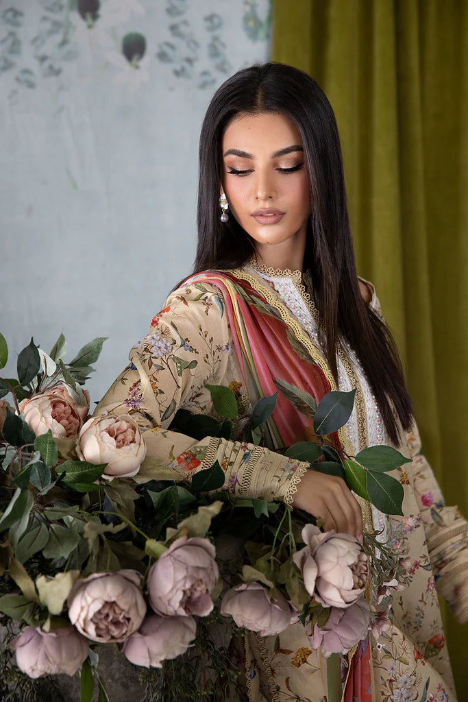 Design 3A | Sobia Nazir | Vital Lawn 2025 volume 2
