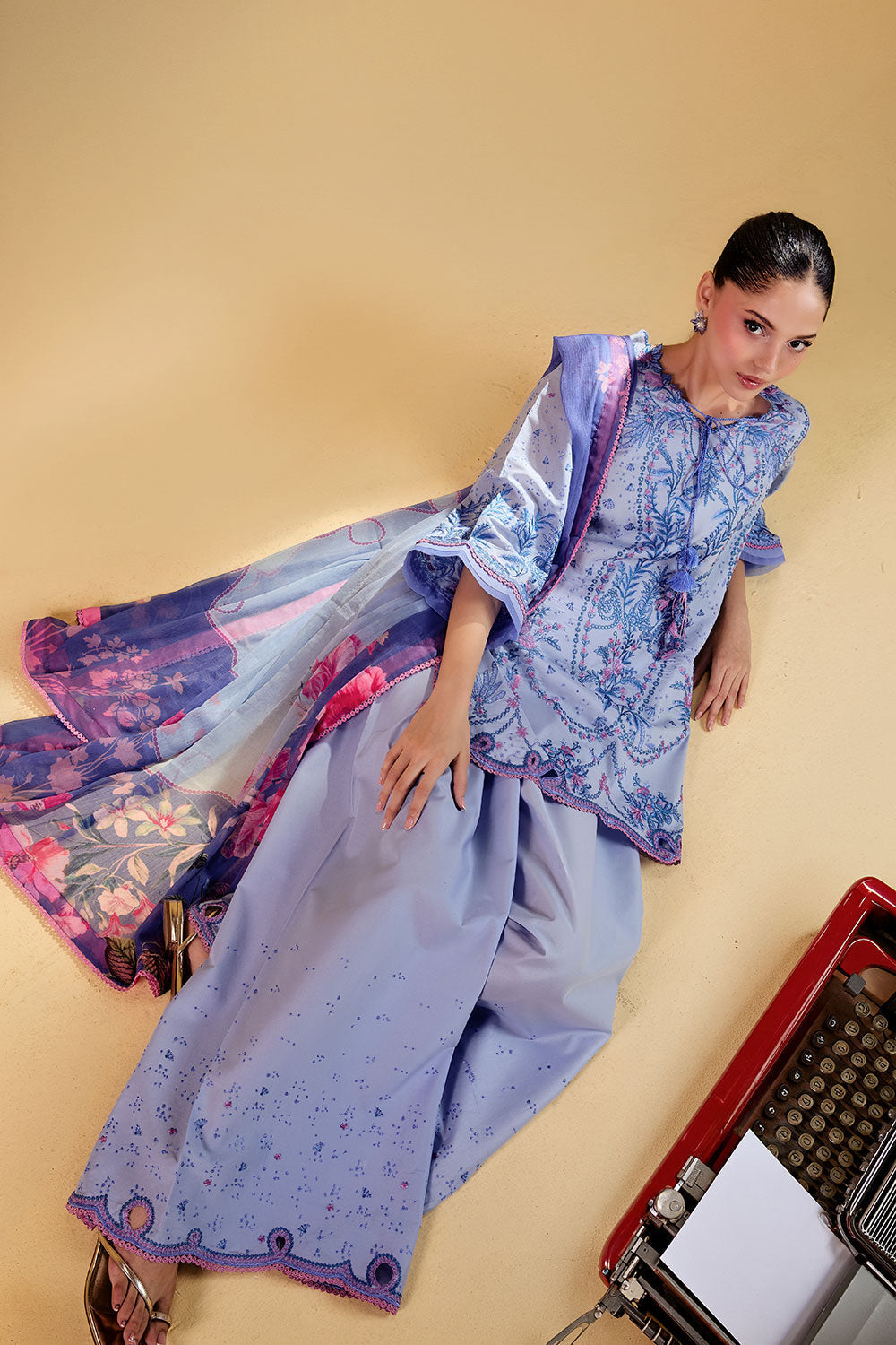 3A | Sobia Nazir | Vital Volume 2 Lawn collection 2026