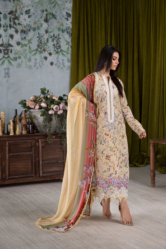 Design 3A | Sobia Nazir | Vital Lawn 2025 volume 2