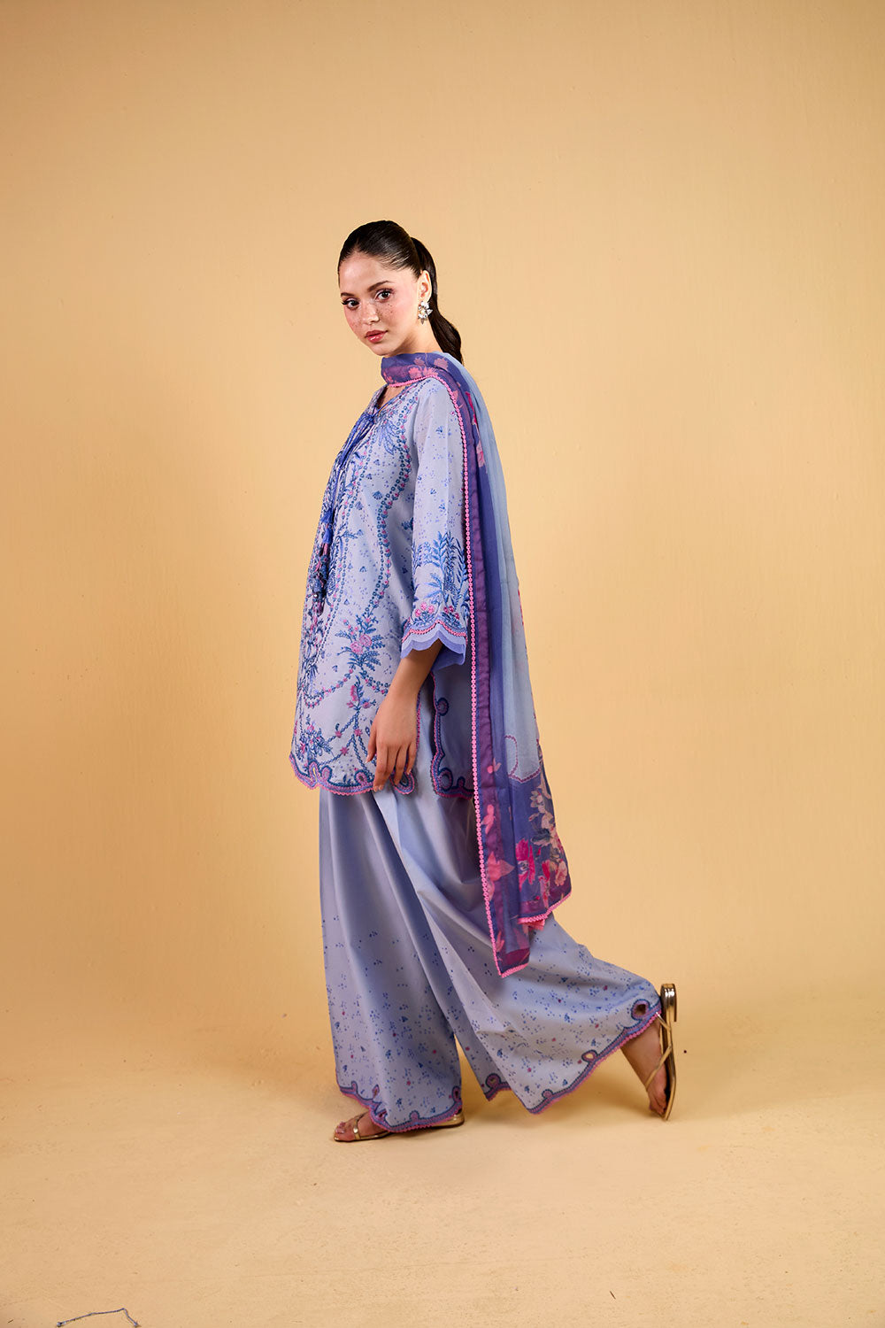 3A | Sobia Nazir | Vital Volume 2 Lawn collection 2026