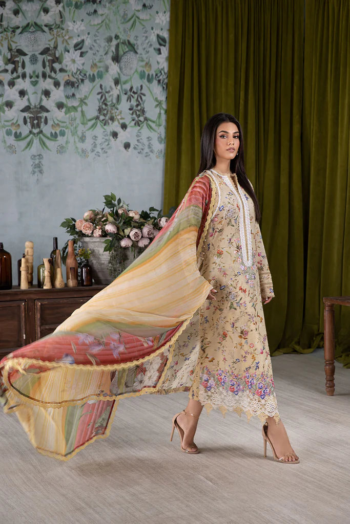 Design 3A | Sobia Nazir | Vital Lawn 2025 volume 2