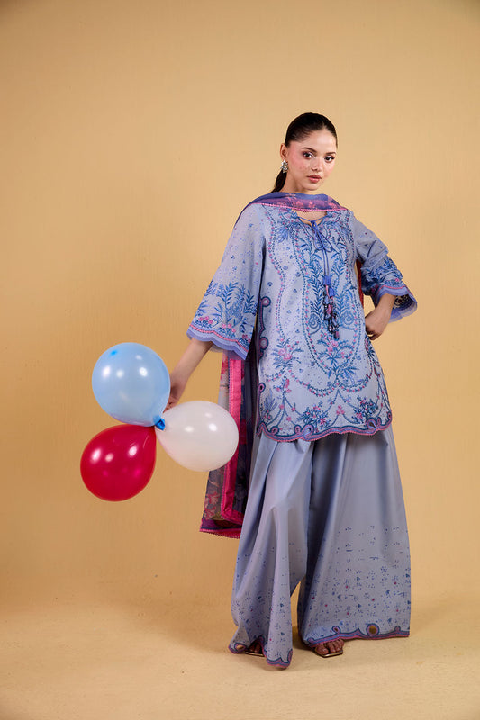 3A | Sobia Nazir | Vital Volume 2 Lawn collection 2026