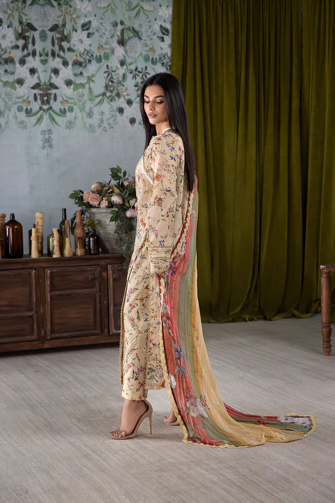 Design 3A | Sobia Nazir | Vital Lawn 2025 volume 2