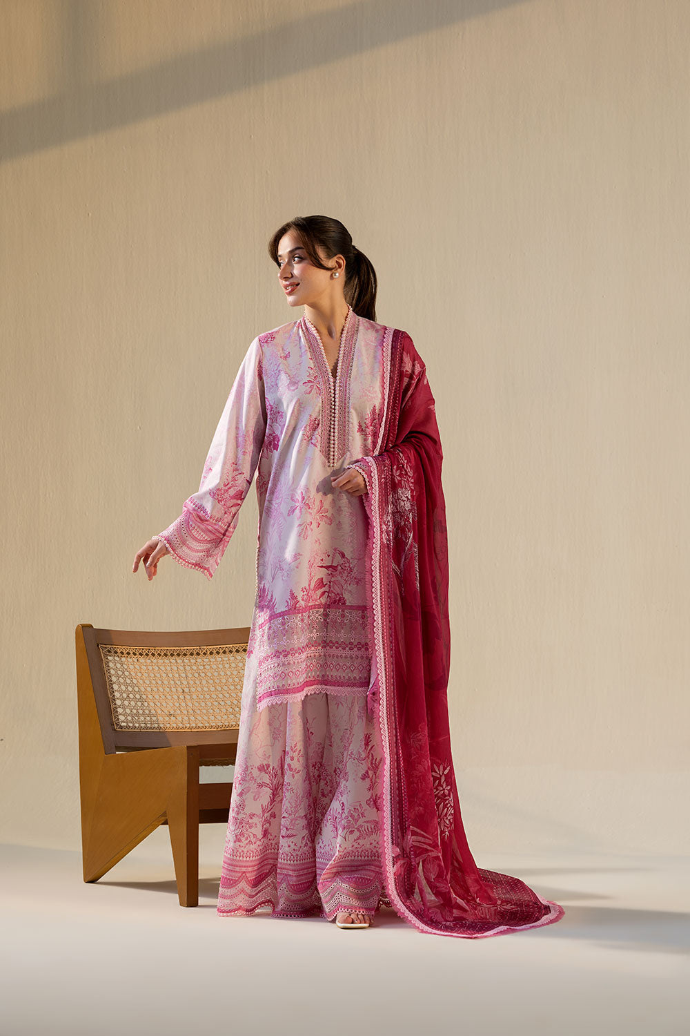 3A | Sobia Nazir | Vital Lawn Collection 2026