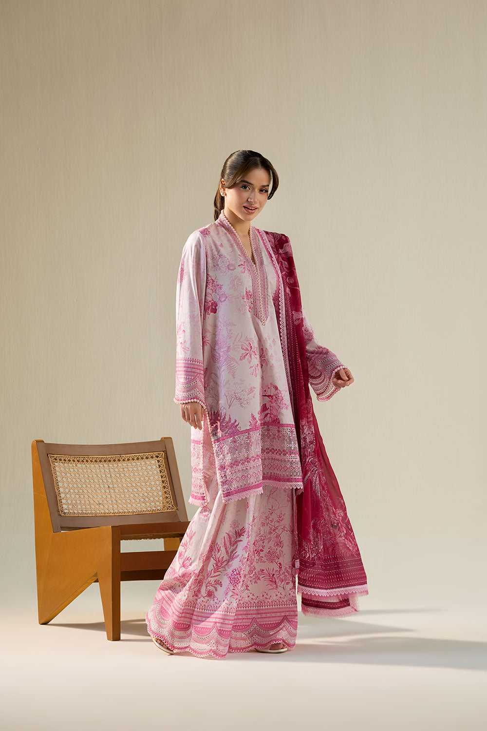 3A | Sobia Nazir | Vital Lawn Collection 2026