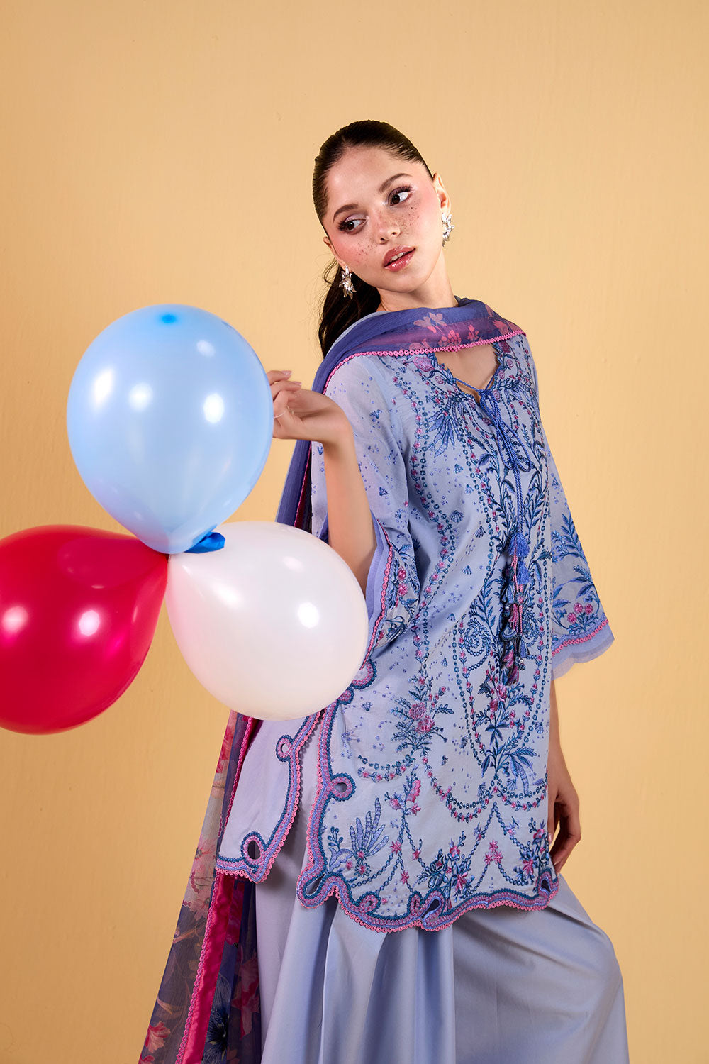 3A | Sobia Nazir | Vital Volume 2 Lawn collection 2026