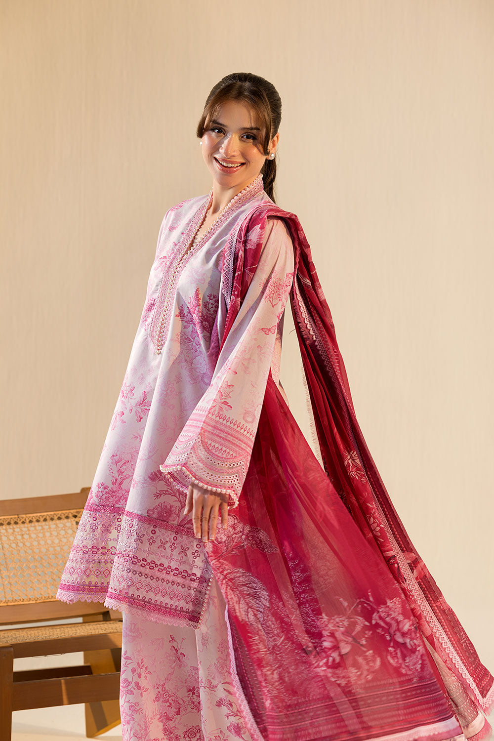3A | Sobia Nazir | Vital Lawn Collection 2026