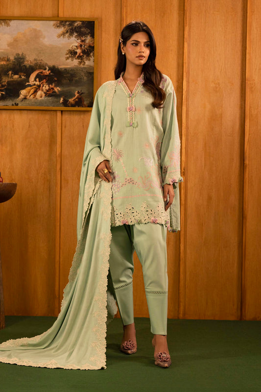 M253-03A-3CP | Sana Safinaz Muzlin Winter Collection 2025