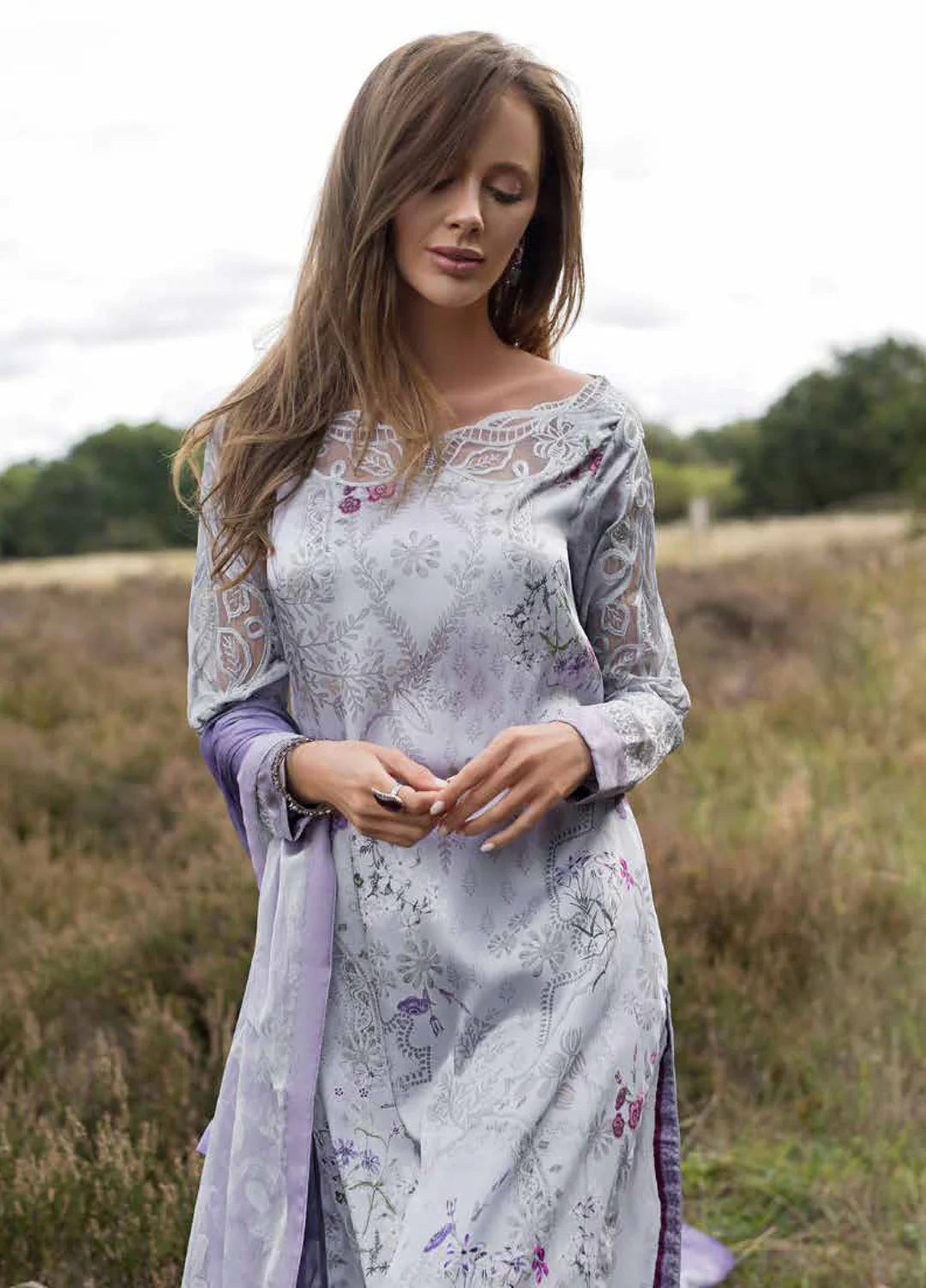 Design 03 | Sobia Nazir  | Satin Silk Collection 2025