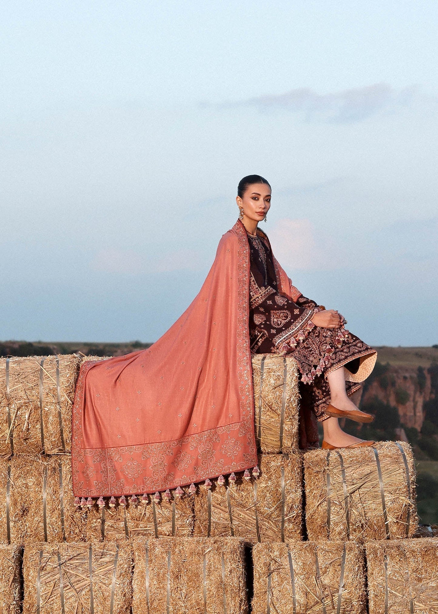 Nazneen | Hussain Rehar Khaddar Winter Collection 2025