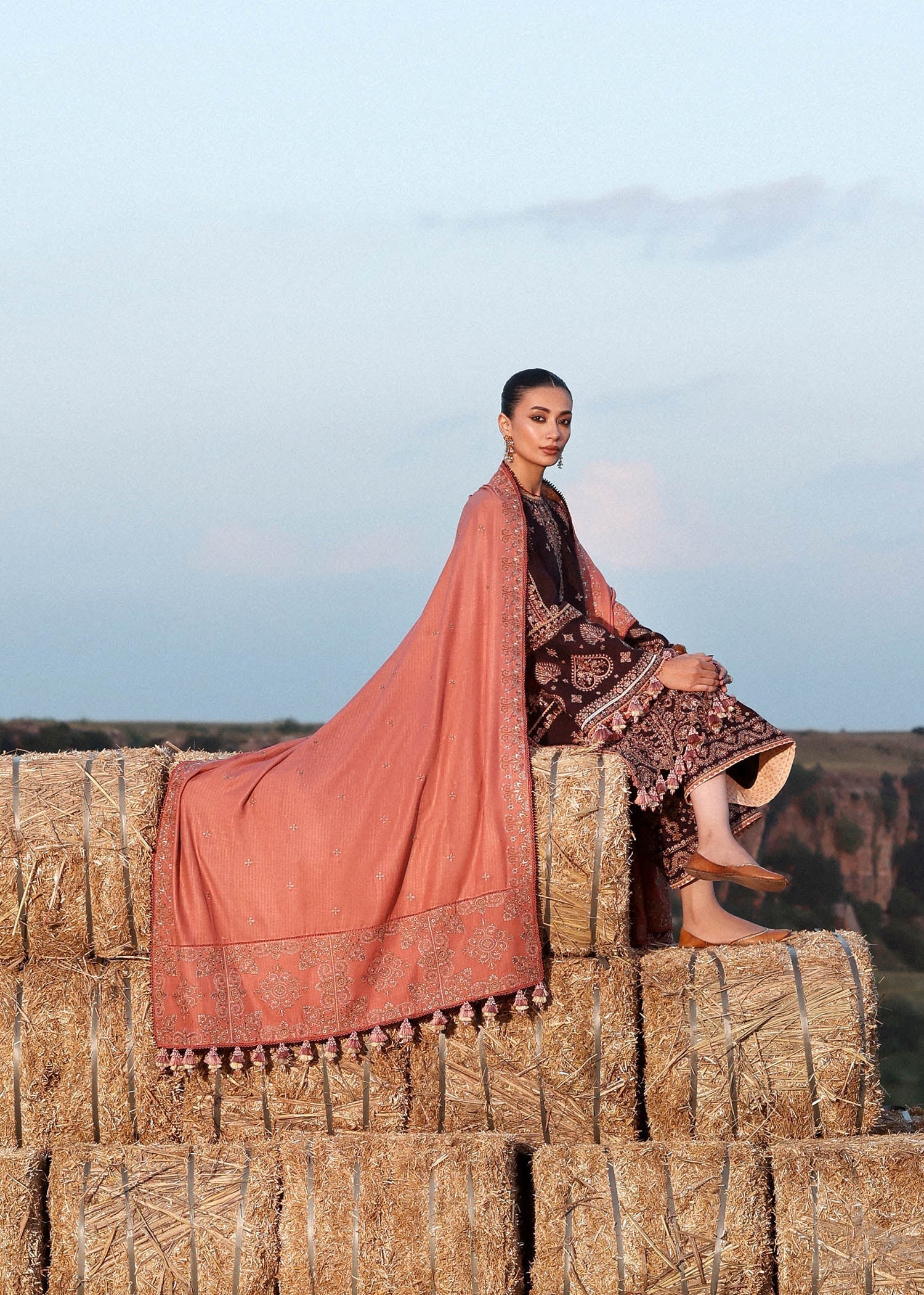 Nazneen | Hussain Rehar Khaddar Winter Collection 2025