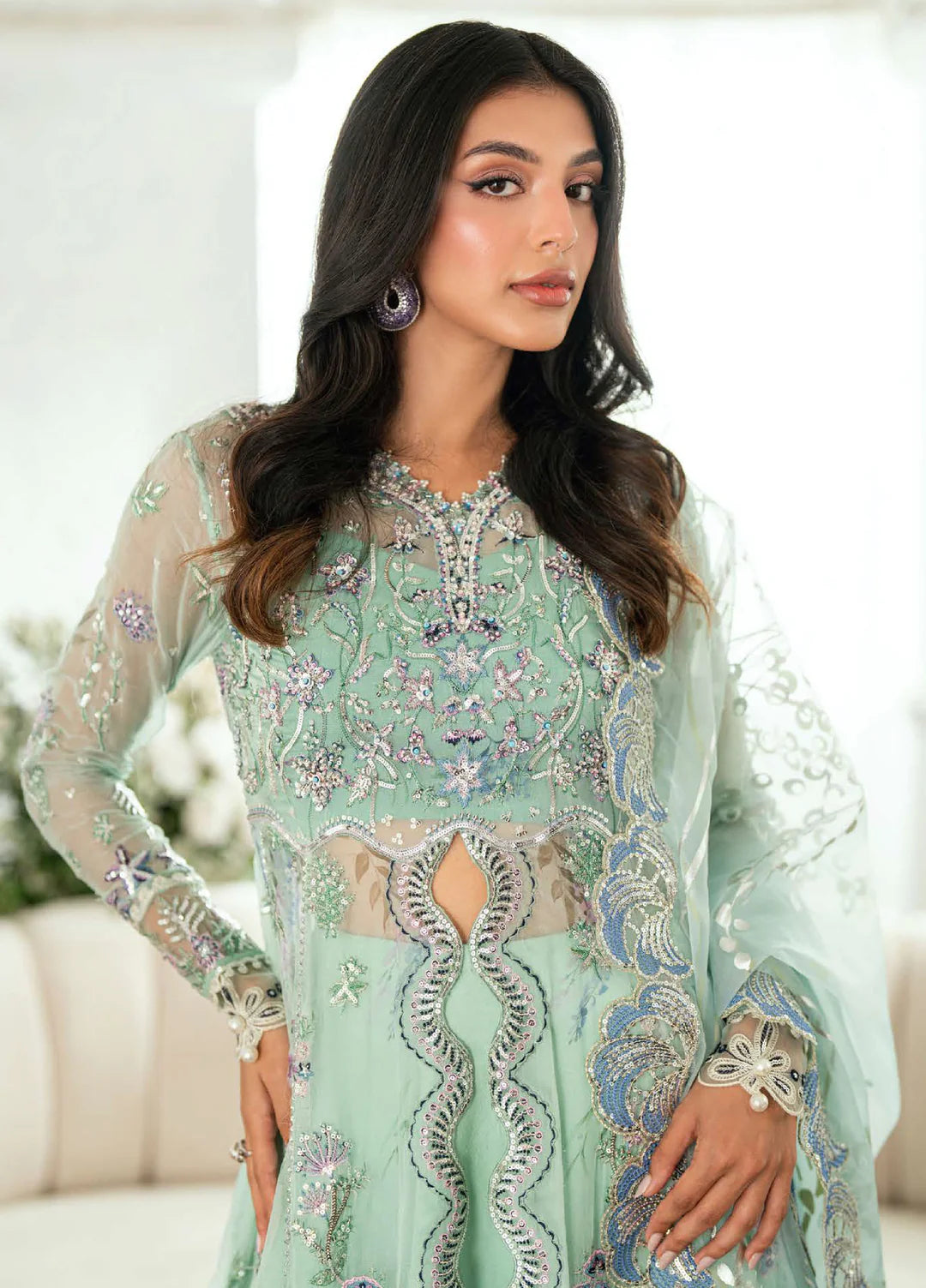 Sitara | Mushq | Sham Shandaar Chiffon Collection 2025