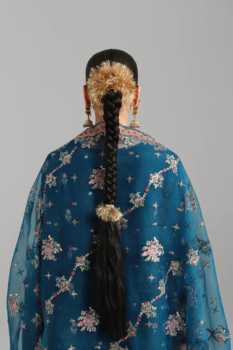 RH - 02 - NEELAM | Qalamkar |Shadmani Wedding Formals Collection 2025