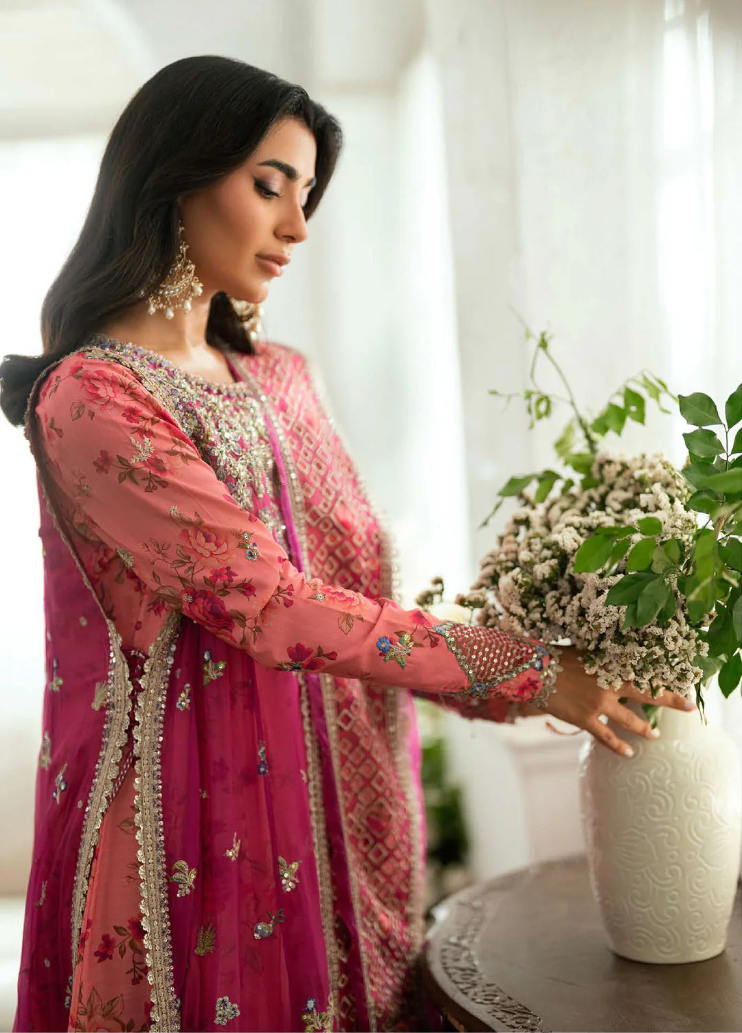 Geet Gulabi | Mushq | Sham Shandaar Chiffon Collection 2025