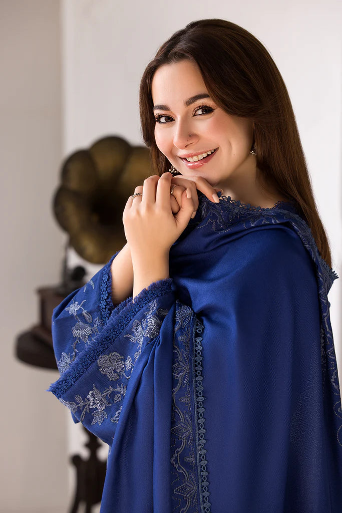 Design 3A | Sobia Nazir | Winter Shawl Collection 2024