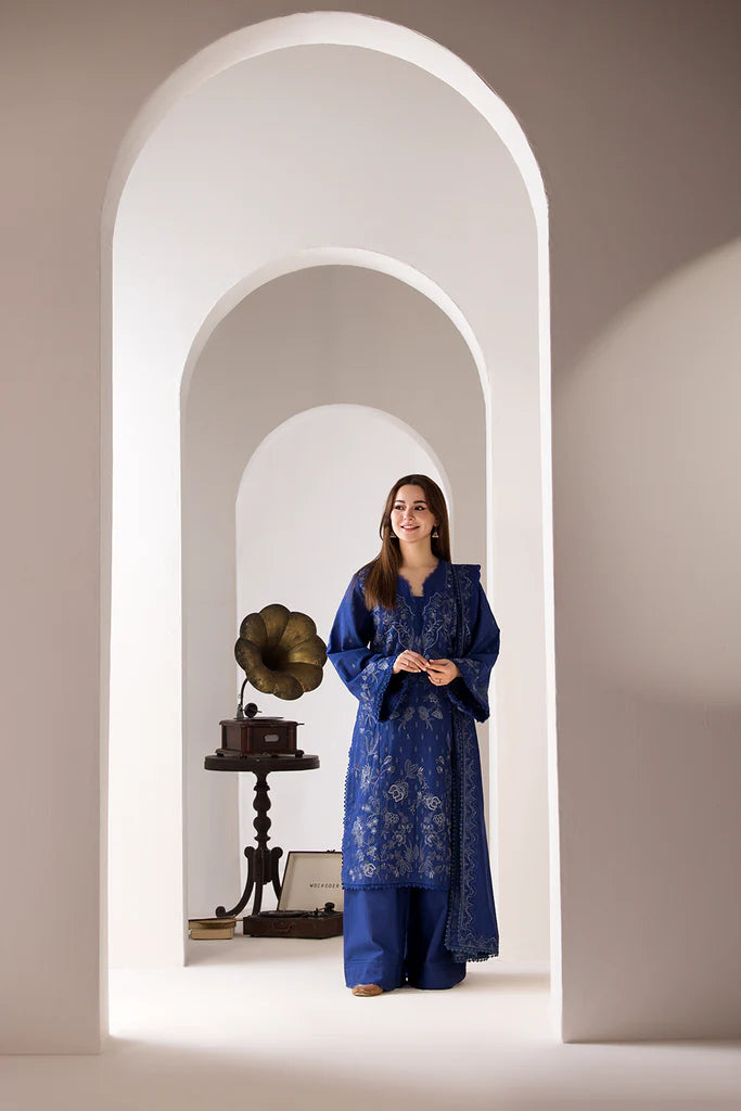 Design 3A | Sobia Nazir | Winter Shawl Collection 2024