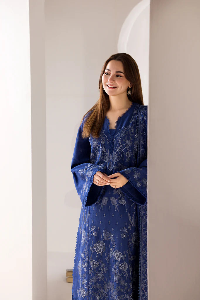 Design 3A | Sobia Nazir | Winter Shawl Collection 2024