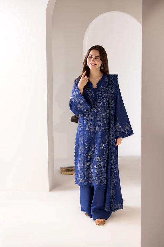 Design 3A | Sobia Nazir | Winter Shawl Collection 2024