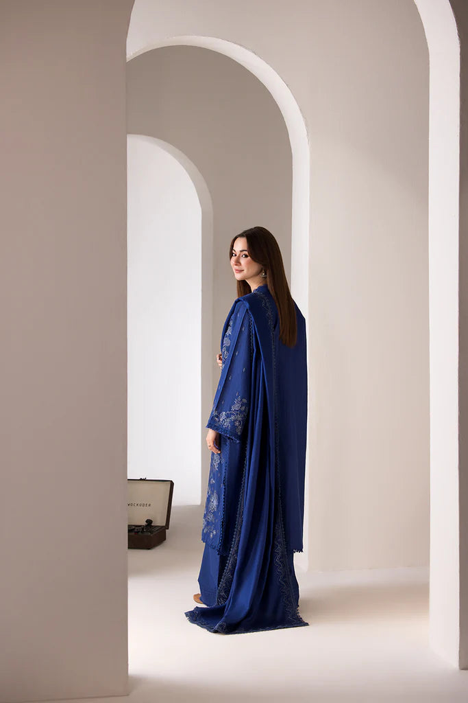 Design 3A | Sobia Nazir | Winter Shawl Collection 2024