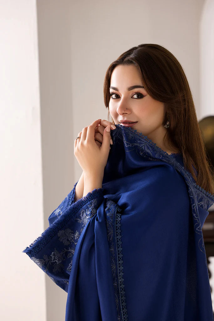 Design 3A | Sobia Nazir | Winter Shawl Collection 2024