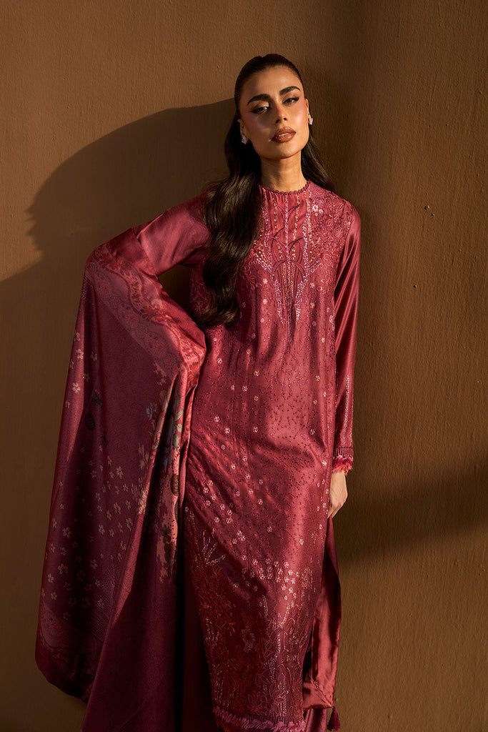 D-03 B | Sobia Nazir | Winter Shawl Collection 2025