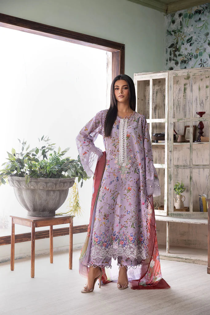 Design 3B | Sobia Nazir | Vital Lawn 2025 volume 2