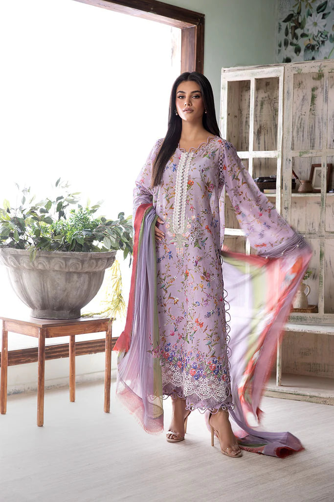 Design 3B | Sobia Nazir | Vital Lawn 2025 volume 2