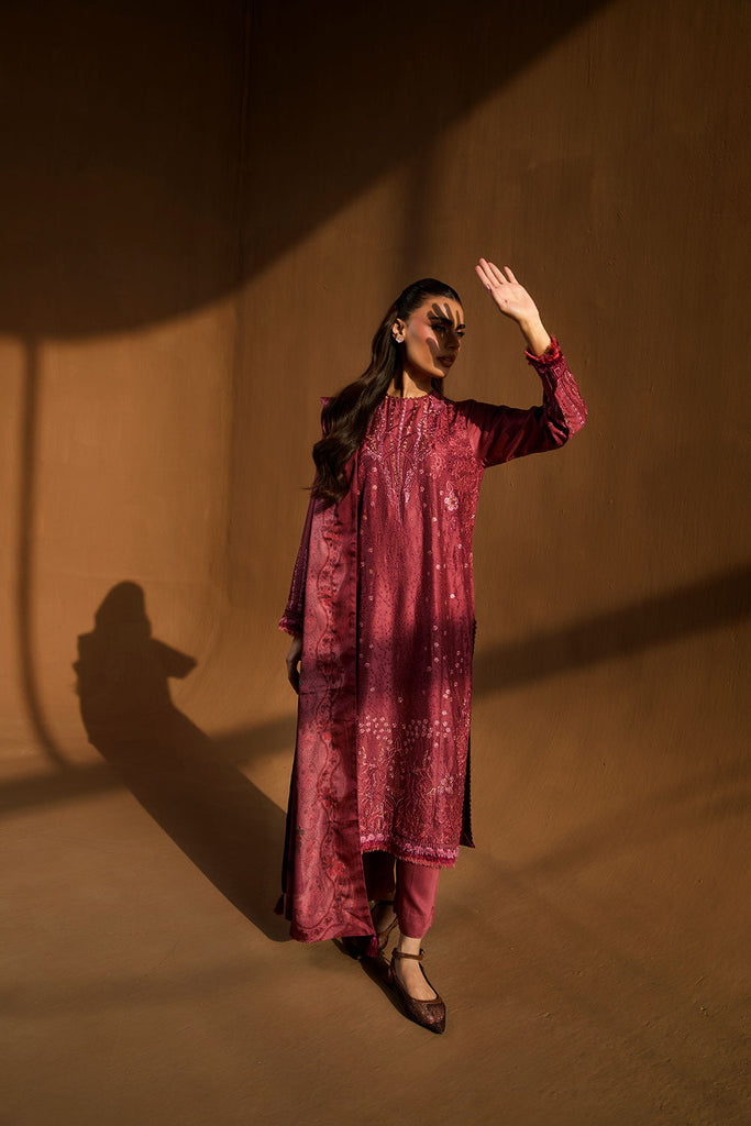 D-03 B | Sobia Nazir | Winter Shawl Collection 2025