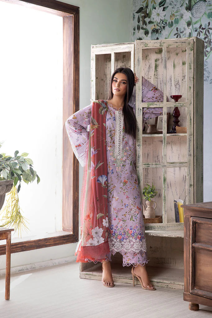 Design 3B | Sobia Nazir | Vital Lawn 2025 volume 2