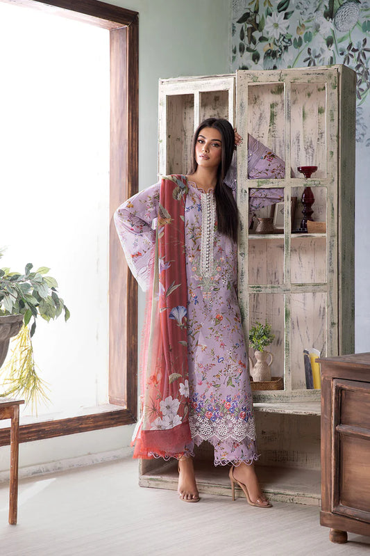 Design 3B | Sobia Nazir | Vital Lawn 2025 volume 2